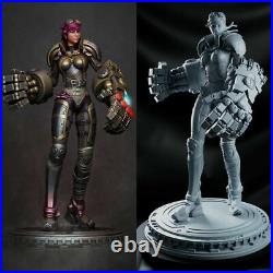 LOL Vi 3D Printing Unpainted Figure Model GK Blank Kit New Hot Toy In Stock