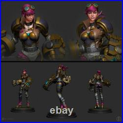 LOL Vi 3D Printing Unpainted Figure Model GK Blank Kit New Hot Toy In Stock