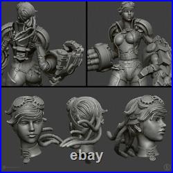 LOL Vi 3D Printing Unpainted Figure Model GK Blank Kit New Hot Toy In Stock
