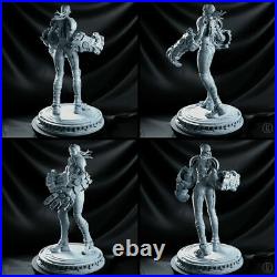 LOL Vi 3D Printing Unpainted Figure Model GK Blank Kit New Hot Toy In Stock