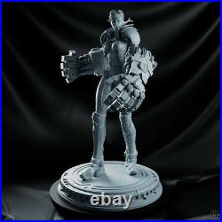 LOL Vi 3D Printing Unpainted Figure Model GK Blank Kit New Hot Toy In Stock
