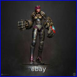 LOL Vi 3D Printing Unpainted Figure Model GK Blank Kit New Hot Toy In Stock