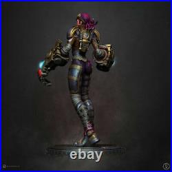 LOL Vi 3D Printing Unpainted Figure Model GK Blank Kit New Hot Toy In Stock