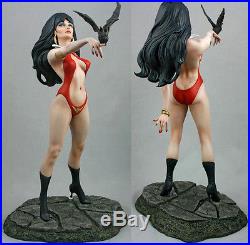 LOOK Vamp 1/6th Scale by Resin Crypt & Vampi/Headstone 1/6th scale models