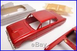 LOT 4 Resin 1/25 1960-1965 Ford Falcon Bodies, Painted/Started, As Is