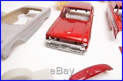 LOT 4 Resin 1/25 1960-1965 Ford Falcon Bodies, Painted/Started, As Is