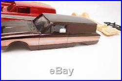 LOT 4 Resin 1/25 1960-1965 Ford Falcon Bodies, Painted/Started, As Is