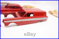 LOT 4 Resin 1/25 1960-1965 Ford Falcon Bodies, Painted/Started, As Is