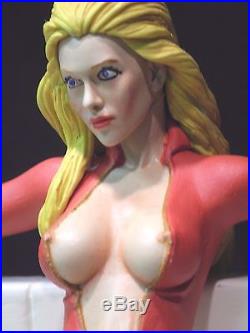 Lucia The Dominatrix, 1/6 Scale-solid Resin Model, Build And Painted (new)