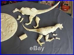 Lunar Models Carnotaurus Vs Hypacrosaur Resin Model Kit # 3