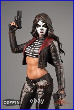 La Muerta Vengeance Model Kit Coffin Comics Quarantine Studio