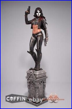 La Muerta Vengeance Model Kit Coffin Comics Quarantine Studio