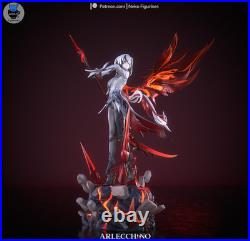 Lady Arlecchino, The Knave 3D Printed Figure Collectible Art Piece
