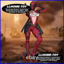 Lady Dead Pool Resin 16 Model Kit Unpainted 3d Print Garage Kit Statue Figure