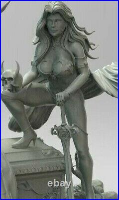 Lady Death 1/6 Scale Resin Model Kit