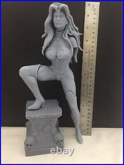 Lady Death 1/6 Scale Resin Model Kit