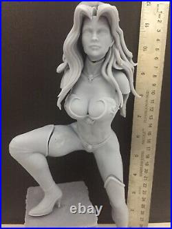 Lady Death 1/6 Scale Resin Model Kit