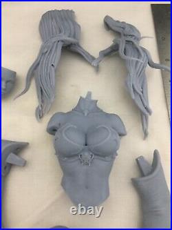 Lady Death 1/6 Scale Resin Model Kit