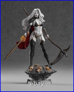 Lady Death 3d Printed Model Unassembled Unpainted 1/10-1/3