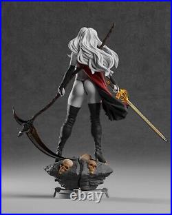 Lady Death 3d Printed Model Unassembled Unpainted 1/10-1/3