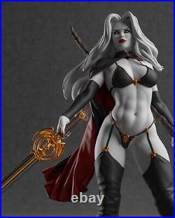 Lady Death 3d Printed Model Unassembled Unpainted 1/10-1/3