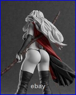 Lady Death 3d Printed Model Unassembled Unpainted 1/10-1/3