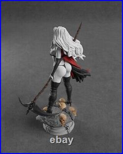 Lady Death 3d Printed Model Unassembled Unpainted 1/10-1/3