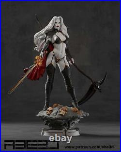 Lady Death Abe3D