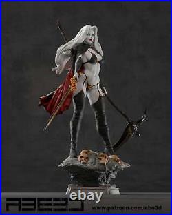 Lady Death Abe3D