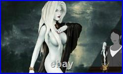Lady Death Seductress Limited UnPainted Resin Model Kit Statue