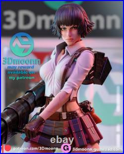 Lady Devil May Cry 3 Fan Art Kit 18 Scale (9 inch) 3Dmoonn