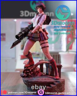 Lady Devil May Cry 3 Fan Art Kit 18 Scale (9 inch) 3Dmoonn Lady Devil May Cry 3 Fan Art Kit 18 Scale (9 inch) 3Dmoonn