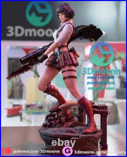 Lady Devil May Cry 3 Fan Art Kit 18 Scale (9 inch) 3Dmoonn