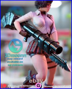 Lady Devil May Cry 3 Fan Art Kit 18 Scale (9 inch) 3Dmoonn