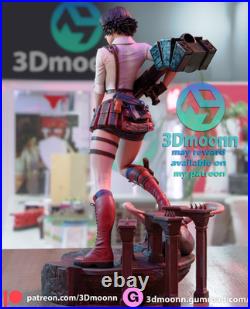 Lady Devil May Cry 3 Fan Art Kit 18 Scale (9 inch) 3Dmoonn