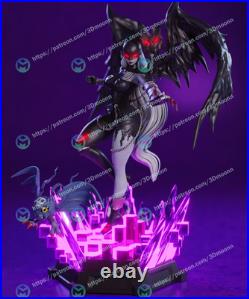 Lady Devimon Digimon Fan Art Kit 18 Scale (9 inch) 3Dmoonn