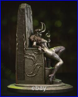 Lady Loki 3D Printing Unassembled Unpainted Model Kits Resin Garag Kits