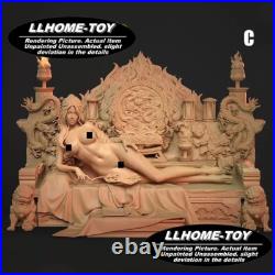 Lady Rakshasi NSFW Wukong Resin Model Kit Unpainted 3d Print GK Statue Figure