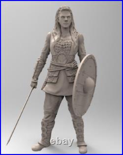 Lagertha the ShieldMaiden Resin Sculpture Statue Model Kit Unpainted/Unassemble