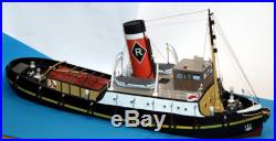 Langley Models 96ft Estuary Steam Tug Boat OO Scale UNPAINTED Kit MB26