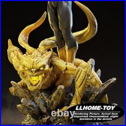 Lantern Sinestro Resin 16 Model Kit Unpainted 3d Print GK Statue Figure