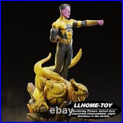 Lantern Sinestro Resin 16 Model Kit Unpainted 3d Print GK Statue Figure