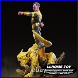 Lantern Sinestro Resin 16 Model Kit Unpainted 3d Print GK Statue Figure
