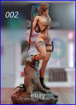 Lara Croft 1/4 3D Print Model Kit Unpainted Unassembled 49cm GK 002 Ver NSFW