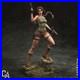 Lara Croft 3d Printed Model Unassembled Unpainted 1/8-1/3