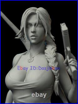 Lara Croft Game Ver. 3D Print Model Kit 1/6 Figure Unpainted Unassembled 39cm GK
