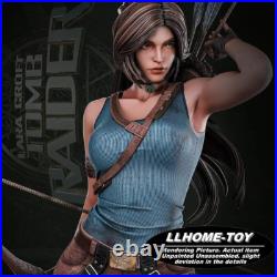 Lara Croft Resin 16 Scale Model Kit Unpainted 3d Print GK Statue Figure