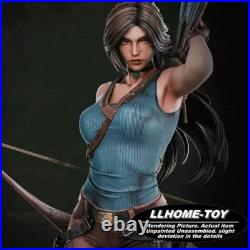 Lara Croft Resin 16 Scale Model Kit Unpainted 3d Print GK Statue Figure
