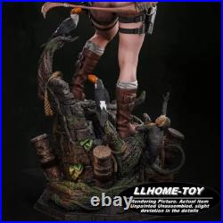 Lara Croft Resin 16 Scale Model Kit Unpainted 3d Print GK Statue Figure