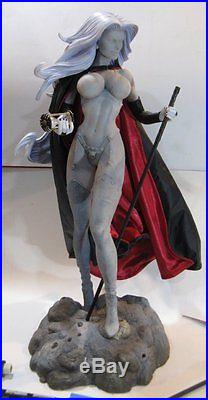 Large 1/4 scale Lady Death Statue Figure PROJECT Resin KIT Sideshow Premium